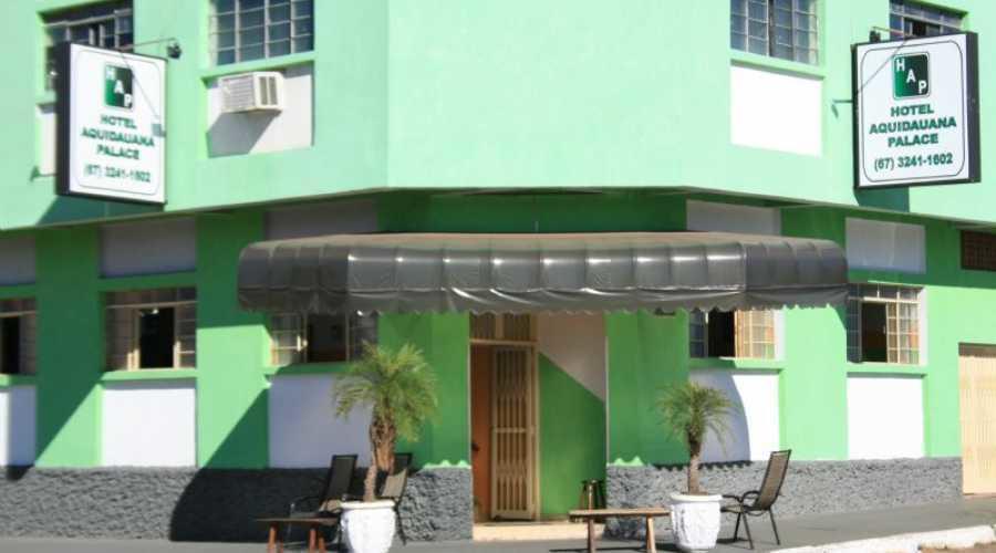 Hotel Aquidauana Palace 외부 사진